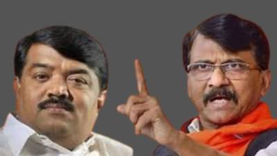 Sudhakar Badgujar : ठाकरे सेनेच्या पत्रकार परिषदेतच राऊतांचा फोन अन् बडगुजरांची हकालपट्टी