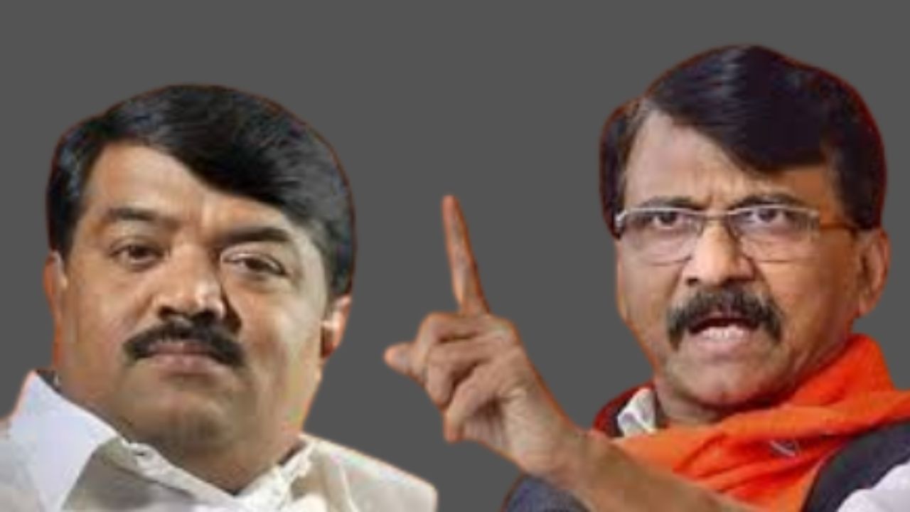 Sudhakar Badgujar : ठाकरे सेनेच्या पत्रकार परिषदेतच राऊतांचा फोन अन् बडगुजरांची हकालपट्टी