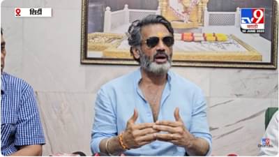 Sunil Shetty : मुंबईत राहून मराठी आलं नाही तर.., हिंदी भाषेच्या वादावर सुनील शेट्टीचं मोठं विधान