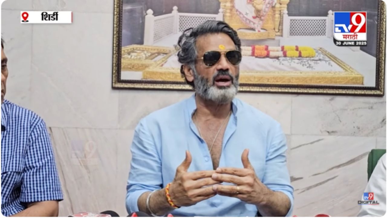 Sunil Shetty : मुंबईत राहून मराठी आलं नाही तर.., हिंदी भाषेच्या वादावर सुनील शेट्टीचं मोठं विधान