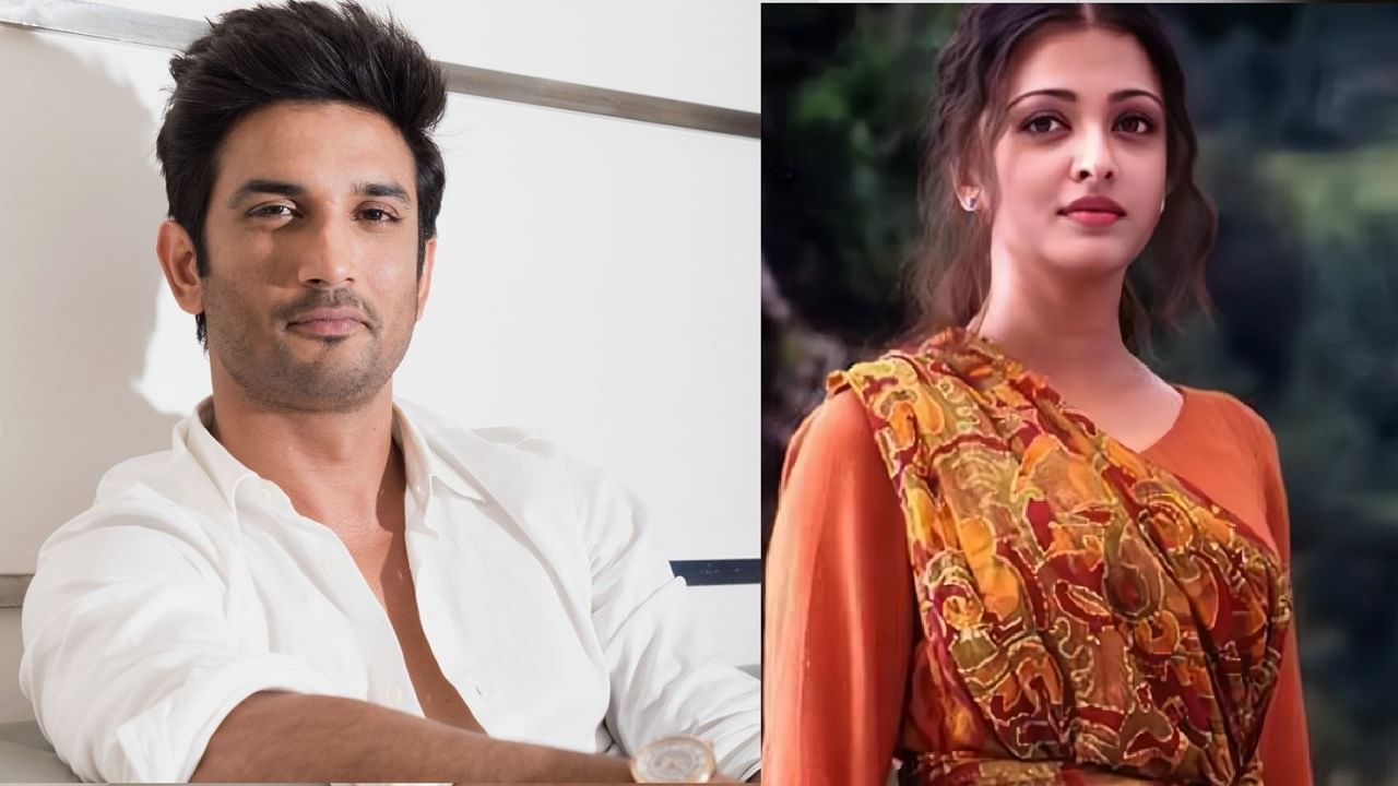 ऐश्वर्या रायसोबत सुशांतचे 'ते' क्षण, रात्रीत कॉलेजमध्ये झळकला अभिनेता, व्हिडीओ पाहून म्हणाल...