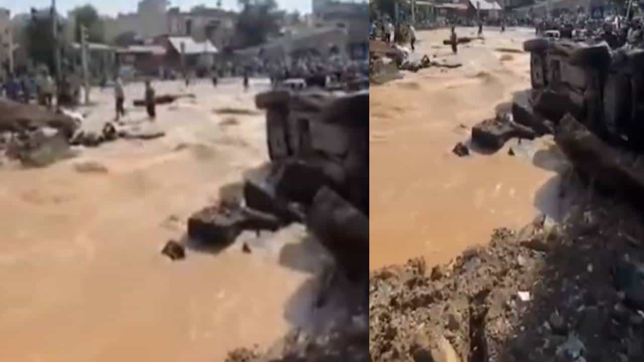 इस्रायलच्या हल्ल्यानंतर तेहरानमध्ये डबल संकट, अचानक घरं बुडायला लागली, हाहा:कार उडाला