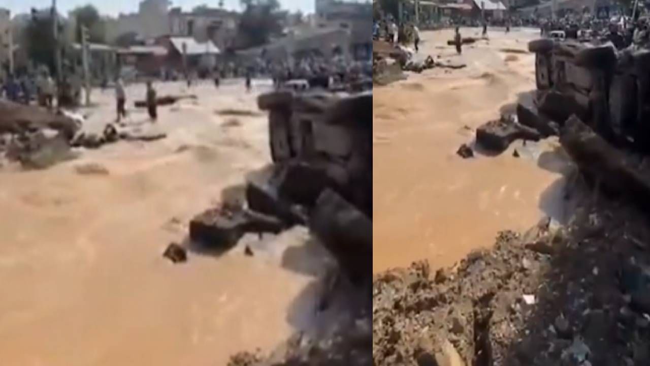 इस्रायलच्या हल्ल्यानंतर तेहरानमध्ये डबल संकट, अचानक घरं बुडायला लागली, हाहा:कार उडाला