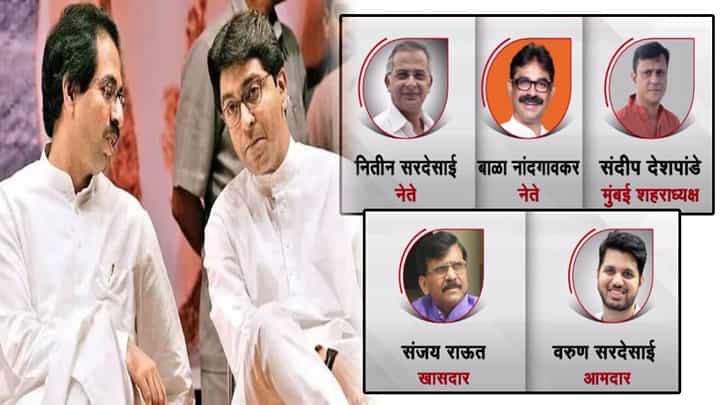 Thackeray Brothers Morcha : ठरलं... मोर्चा यशस्वी करण्यासाठी तयारी सुरू, ठाकरे गट अन् मनसेच्या 'या' नेत्यांवर जबाबदारी Thackeray Brothers Morcha : ठरलं... मोर्चा यशस्वी करण्यासाठी तयारी सुरू, ठाकरे गट अन् मनसेच्या 'या' नेत्यांवर जबाबदारी