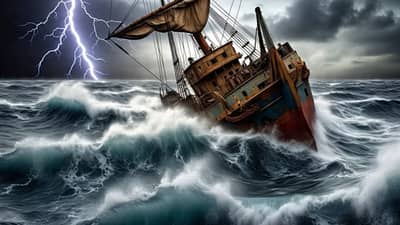 भारताच्या शेजारी देशात लवकरच भयानक विध्वंस? विशाल समुद्रातून येतंय मोठं संकट!