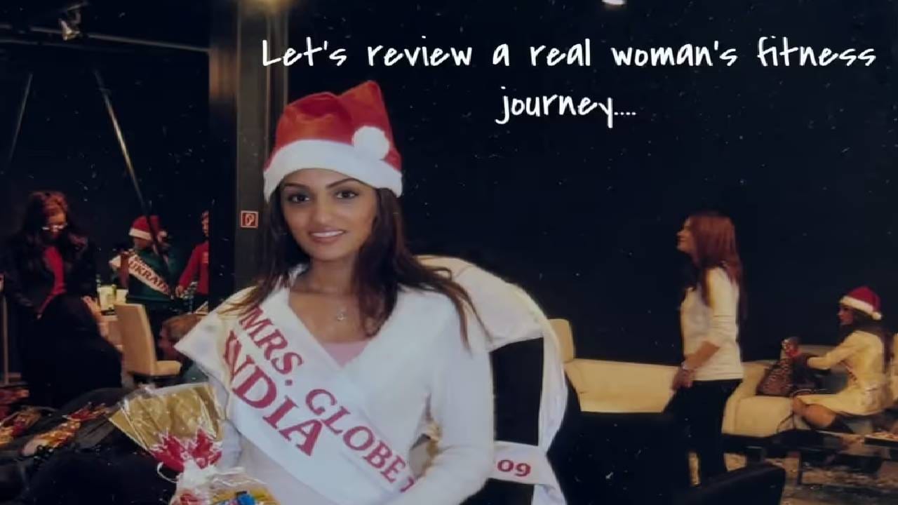 मी वयाच्या विशीत बँकेत नोकरी करायची. कार्डियो आणि कम कार्ब्सचा डाएट होता. मी मिसेस इंडिया ग्लोबच टायटल जिंकलेलं. 