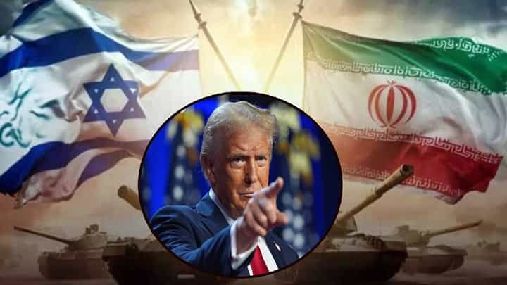 Iran-Israel War : संघर्ष पेटला, जग तिसऱ्या महायुद्धाच्या उंबरठ्यावर? अजूनही वेळ गेलेली नाही, ट्रम्पची इराणला धमकी Iran-Israel War : संघर्ष पेटला, जग तिसऱ्या महायुद्धाच्या उंबरठ्यावर? अजूनही वेळ गेलेली नाही, ट्रम्पची इराणला धमकी