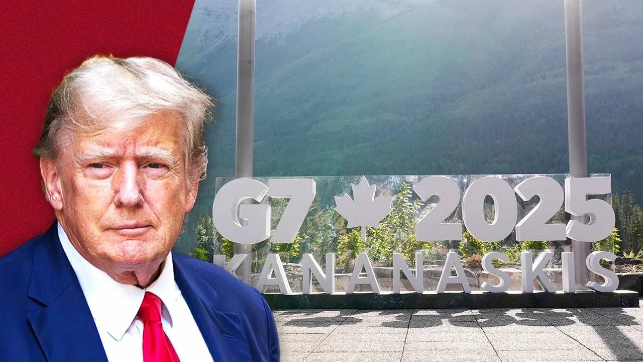 कॅनडामध्ये सुरु असलेल्या G7 शिखर सम्मेलनाच्या पार्श्वभूमीवर ट्रम्प यांनी सोशल मीडिया साइट ट्रुथ सोशलवर एक पोस्ट केली. 