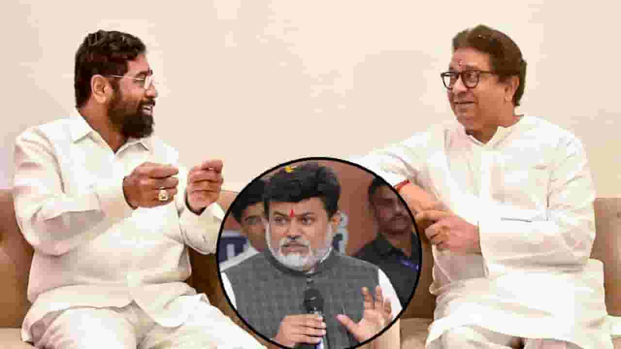 Eknath Shinde :  राज ठाकरेंना सोबत घेण्यासाठी शिंदेंकडून हालचाली सुरु, लवकरच.... उदय सामंतांवर मोठी जबाबदारी
