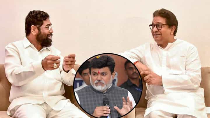 Eknath Shinde : राज ठाकरेंना सोबत घेण्यासाठी शिंदेंकडून हालचाली सुरु, लवकरच.... उदय सामंतांवर मोठी जबाबदारी Eknath Shinde : राज ठाकरेंना सोबत घेण्यासाठी शिंदेंकडून हालचाली सुरु, लवकरच.... उदय सामंतांवर मोठी जबाबदारी