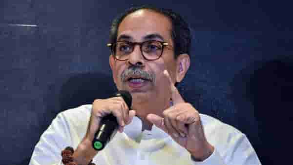 मुलाच्या पोटी केरसुनी, भाजप आमदाराने उद्धव ठाकरेंबद्दल वापरले वादग्रस्त शब्द