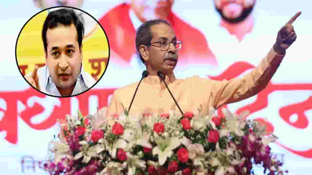 Uddhav Thackeray : उंची पेंग्विनची, चाल बदकाची, जीव केवढा? अन् डोळे... ठाकरेंची नितेश राणेंवर जिव्हारी लागणारी टीका