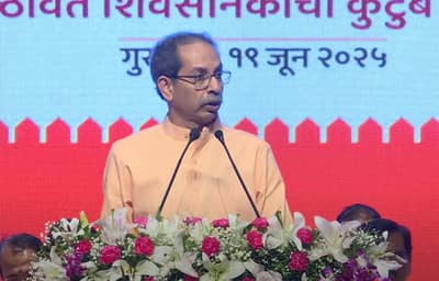 केंद्रात सरकार आल्यापासून पनवती लागलीय, काय म्हणाले उद्धव ठाकरे