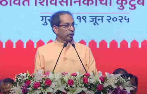 केंद्रात सरकार आल्यापासून पनवती लागलीय, काय म्हणाले उद्धव ठाकरे