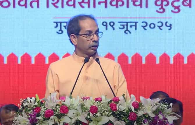 केंद्रात सरकार आल्यापासून पनवती लागलीय, काय म्हणाले उद्धव ठाकरे