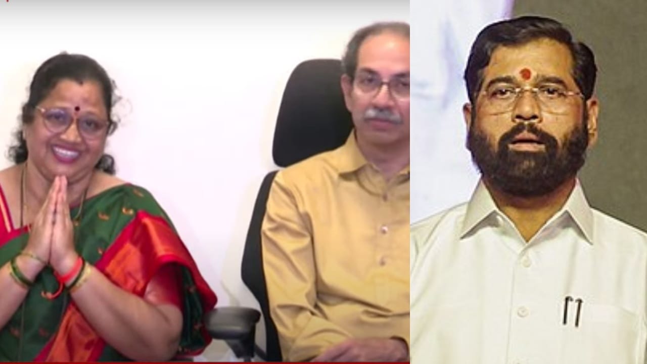 शिंदे गटात गेल्याचा पश्चात्ताप, रात्रभर झोप लागली नाही; ठाकरे गटात आलेल्या महिला शिवसैनिकाने मांडली व्यथा