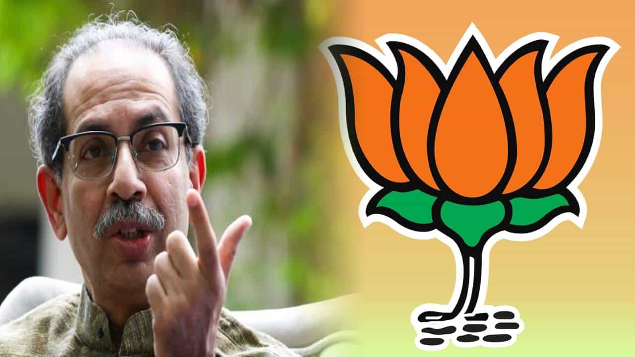 Uddhav Thackeray : मार्क मिळाले १०० अन् आमची कमळी एक नंबर... ठाकरेंचा भाजपला खोचक टोला, नेमकं काय म्हणाले?