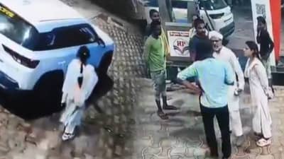 इतक्या गोळ्या घालीन की.., त्याच्या छातीवर पिस्तुल ठेवून... रिव्हॉल्व्हर राणीचा धक्कादायक व्हिडीओ व्हायरल!