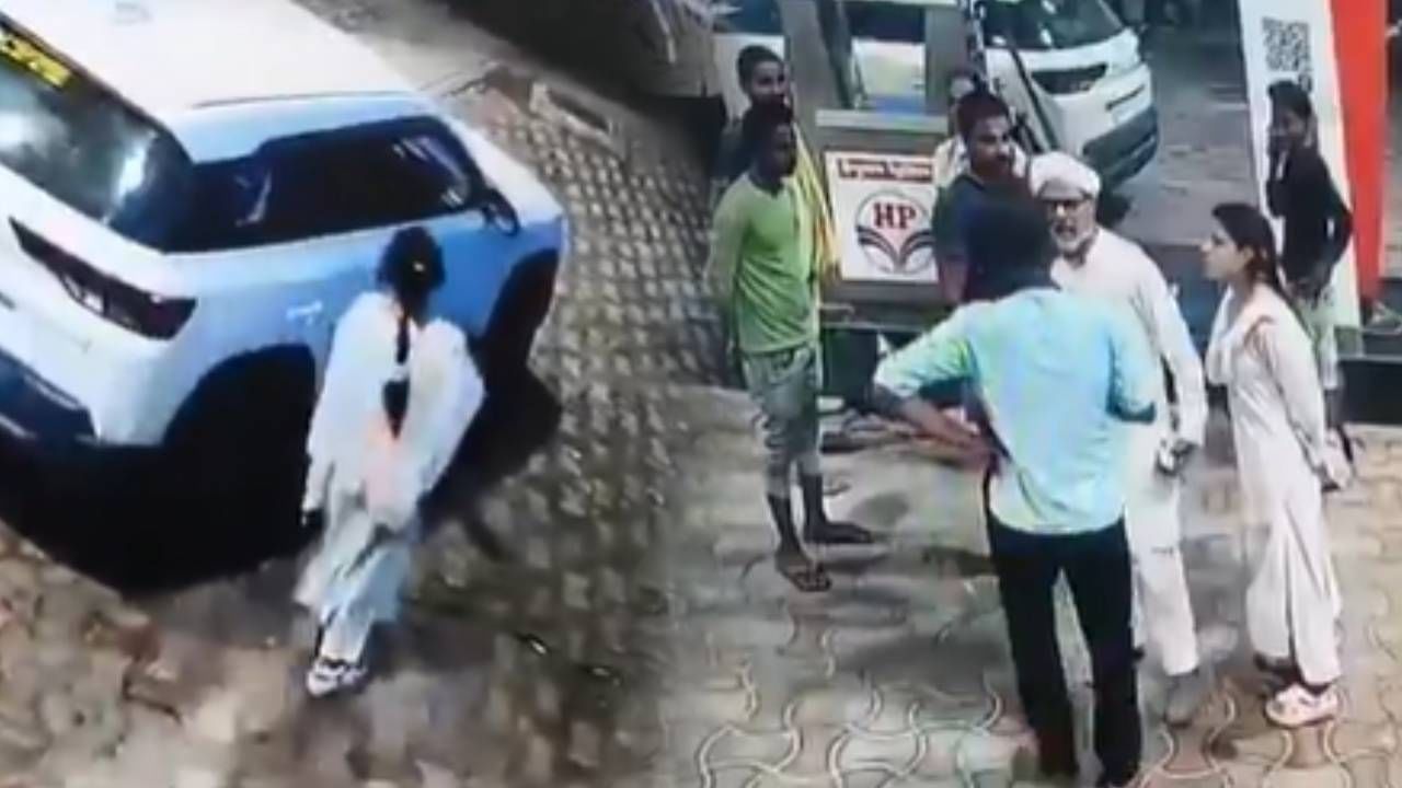 इतक्या गोळ्या घालीन की.., त्याच्या छातीवर पिस्तुल ठेवून... रिव्हॉल्व्हर राणीचा धक्कादायक व्हिडीओ व्हायरल! इतक्या गोळ्या घालीन की.., त्याच्या छातीवर पिस्तुल ठेवून... रिव्हॉल्व्हर राणीचा धक्कादायक व्हिडीओ व्हायरल!