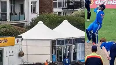 Vaibhav Suryavanshi : वैभव सूर्यवंशीने इंग्लिश गोलंदाजांना असं झोडलं की चेंडू फक्त स्टेडियम बाहेरच नाही मारला, तर हरवून टाकला