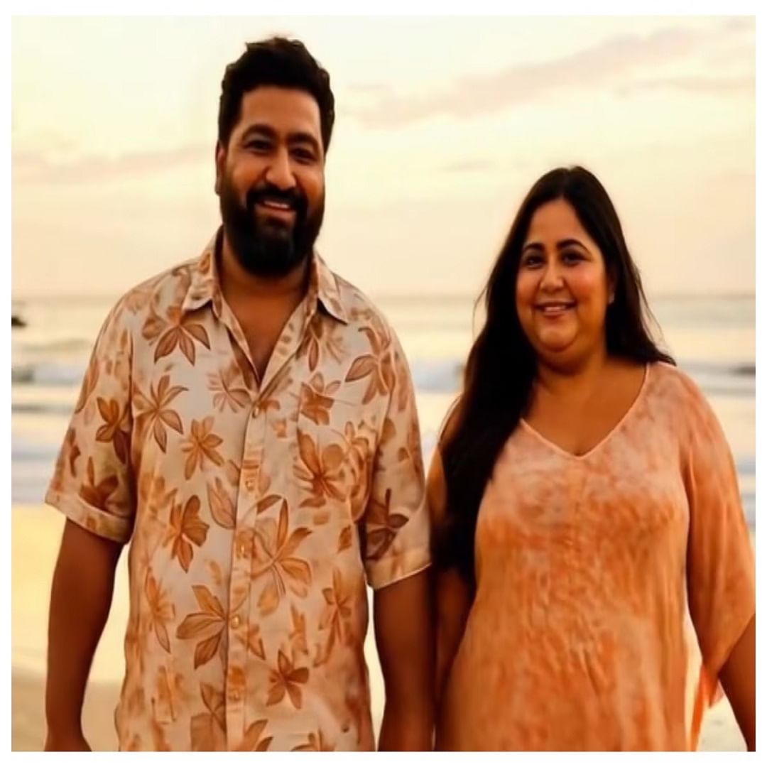 अभिनेता विक्की कौशल आणि अभिनेत्री कतरीना कैफ यांच्या लग्नानंतर चाहत्यांना मोठा धक्का लागला होता. सध्या दोघांचा जाड-जूड झालेला AI फोटो चाहच्यांना प्रचंड आवडलेला आहे. 