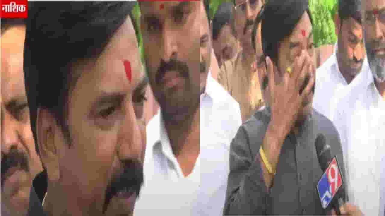 Vilas Shinde : ... म्हणून माझ्यावर कारवाई, ठाकरेंच्या सेनेतून हकालपट्टी अन् डोळे पाणावले, बघा काय व्यक्त केली खंत?