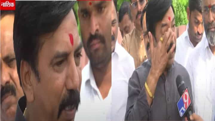 Vilas Shinde : ... म्हणून माझ्यावर कारवाई, ठाकरेंच्या सेनेतून हकालपट्टी अन् डोळे पाणावले, बघा काय व्यक्त केली खंत? Vilas Shinde : ... म्हणून माझ्यावर कारवाई, ठाकरेंच्या सेनेतून हकालपट्टी अन् डोळे पाणावले, बघा काय व्यक्त केली खंत?