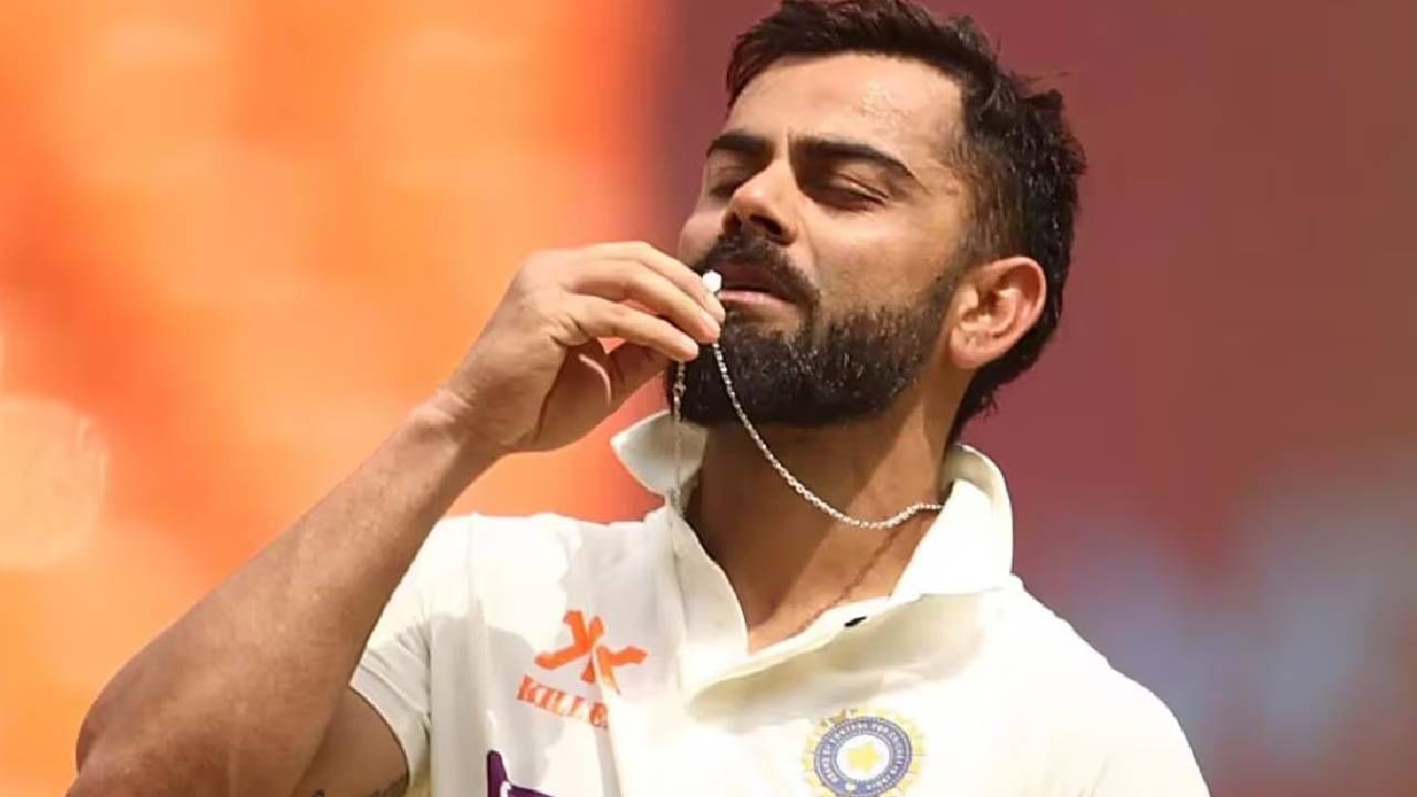 विराटच्या या चॉकलेटची सोशल मीडियावर बरीच चर्चा आहे.