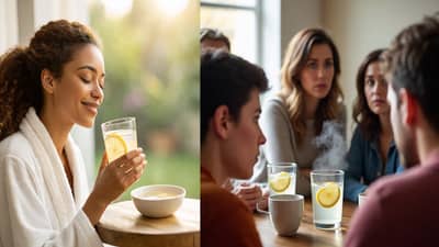 रोज सकाळी रिकाम्या पोटी गरम लिंबूपाणी प्यायल्याने अनेक फायदे; पण काही लोकांसाठी ठरू शकतं समस्येचं कारण