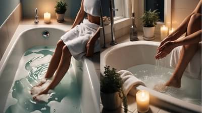 रात्री पाय धुवूनच झोपायला का जावं? तज्ज्ञ काय सांगतात?