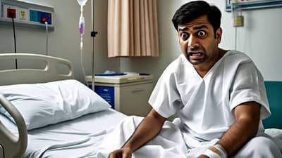 धक्कादायक! अपेंडिक्सचं ऑपरेशन केलं, अन् रुग्णासोबत भयंकर घडलं, घरच्यांनी पाहताच...हादरवून टाकणारा प्रकार समोर!