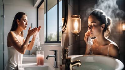 सकाळी उठल्यावर मिठाच्या पाण्याने चेहरा धुतल्याने काय होते?