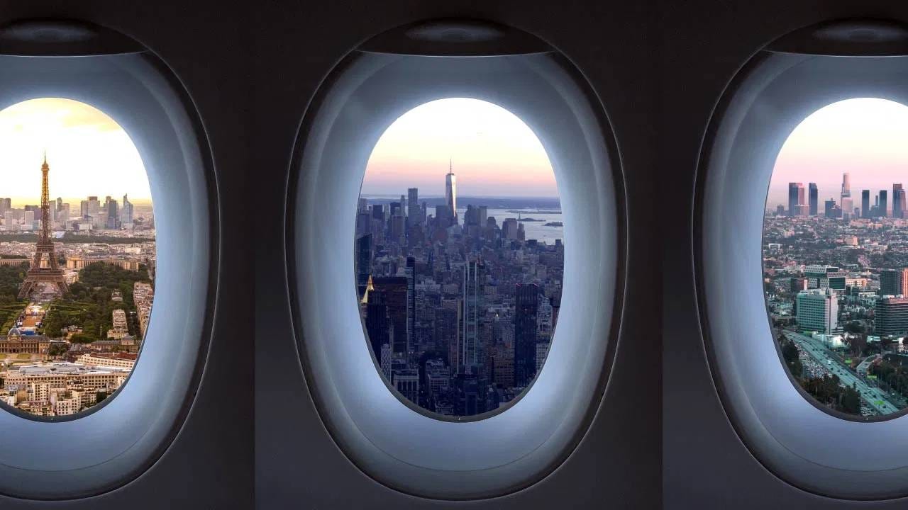 स्कॉट चीप फ्लाइटचे उत्पादन ऑपरेशन्स स्पेशालिस्ट विलिस ऑरलँडो म्हणतात की असे करण्याची अनेक कारणे आहेत. पहिले कारण विमानाच्या सुरक्षिततेशी संबंधित आहे. जेव्हा विमान आकाशात उडतं तेव्हा हवेचा दाब वाढतो. लंबवर्तुळाकार खिडकीमुळे, हा हवेचा दाब त्याच्या प्रत्येक भागावर समान रीतीने लागू होतो. जेव्हा असे होते तेव्हा खिडक्या तुटण्याचा धोका कमी होतो.