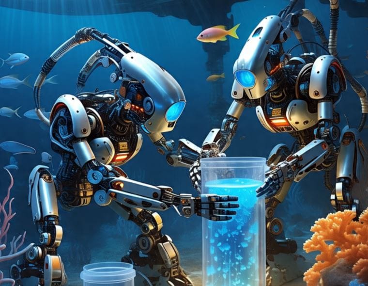 संशोधकांच्या या मोहिमेत समुद्राच्या तळातील अनेक रहस्यांचा उलगडा होण्याची शक्यता व्यक्त केली जात आहे. (सांकेतिक फोटो, फोटो सौजन्य- मेटा एआय)