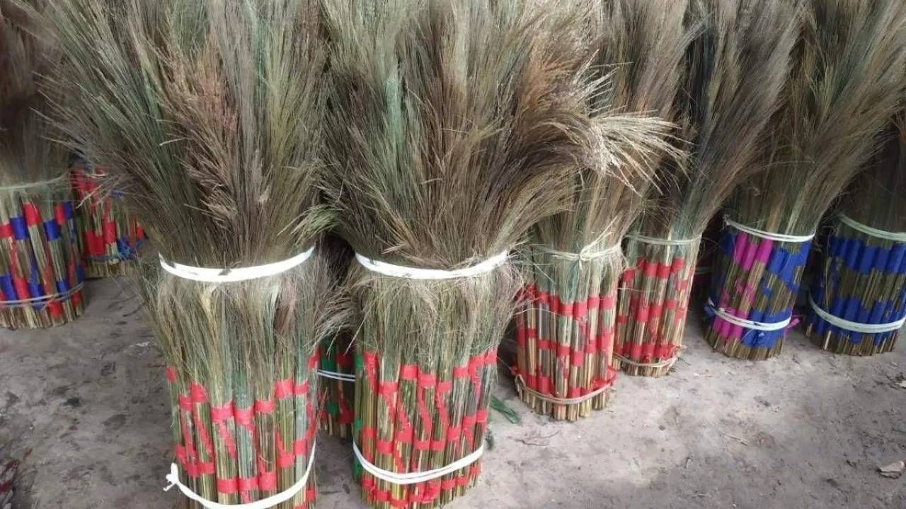 धार्मिक आणि सांस्कृतिक आधार: शास्त्रे आणि पुराणांमध्ये झाडूला देवी लक्ष्मीचे प्रतीक मानले जाते. म्हणून, त्याला पायांनी स्पर्श करणे, त्यावर बसणे किंवा अपवित्र ठिकाणी ठेवणे हे अपमानजनक मानले जाते.