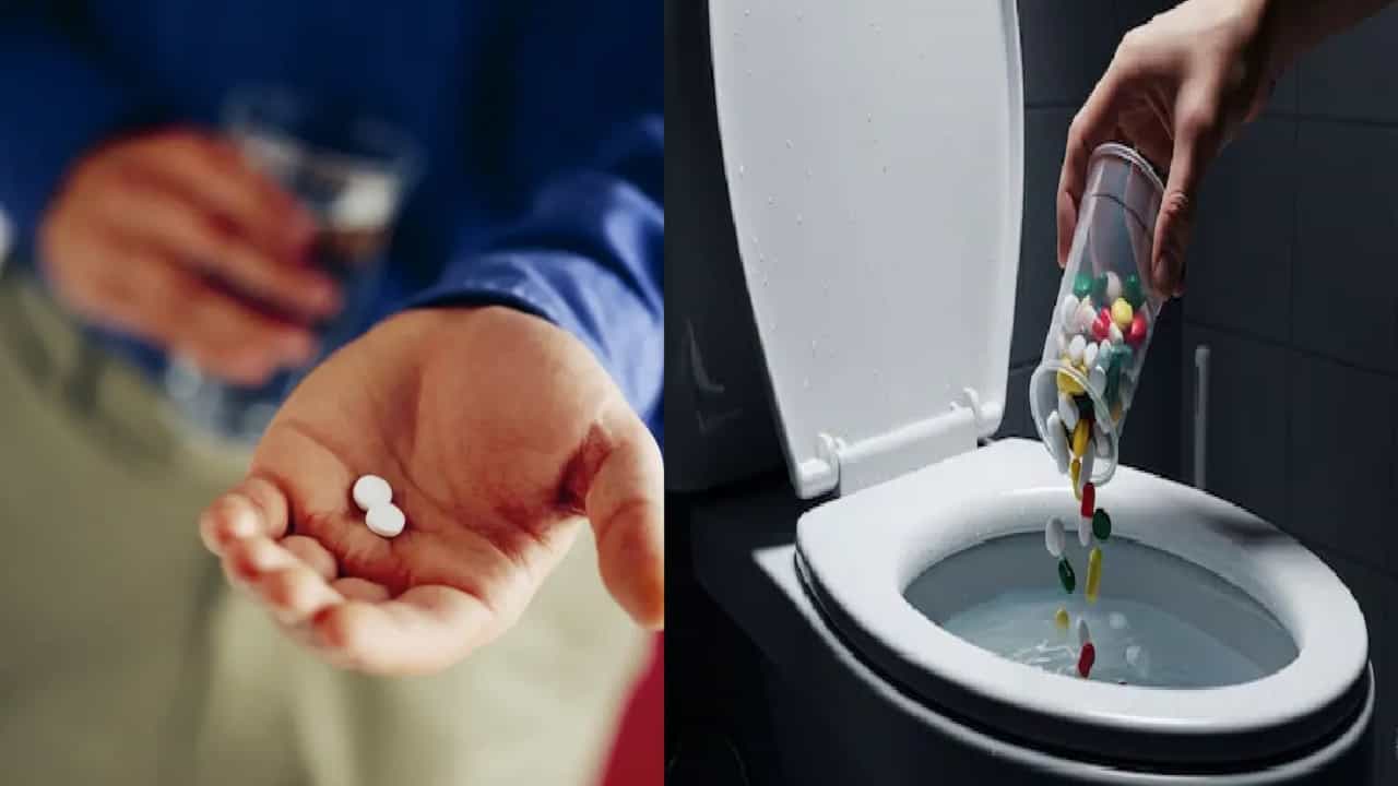 एक्सपायर झालेली ही 17 औषधे कचऱ्यात नाही थेट टॉयलेटमध्ये फ्लश करा? अन्यथा आरोग्य येईल धोक्यात