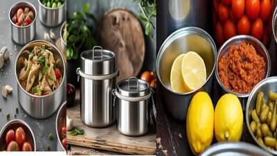 स्टीलच्या डब्यात चुकूनही हे 5 पदार्थ ठेवू नका, आरोग्य येईल धोक्यात