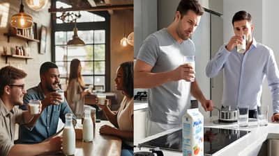 या 5 लोकांनी कधीही साखर घातलेलं गोड दूध पिऊ नये, रक्तातील साखरेची पातळी झपाट्याने वाढेल