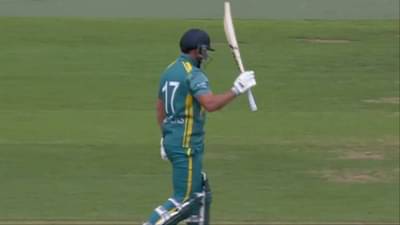 WCL 2025 :  8 SIX...एबी डीविलियर्सने आधी धुतलं, मग अशी कॅच घेतली की सगळेच थक्क, भारताचा मोठा पराभव VIDEO