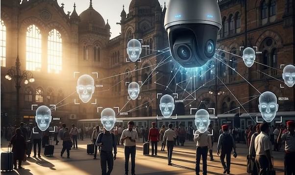 आता गुन्हेगारांची खैर नाही, देशातील या 7 प्रमुख रेल्वे स्थानकात आता AI ने निगरानी