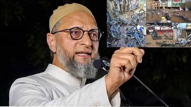 Malegaon Bomb Blast Case : मालेगाव स्फोट प्रकरणात साध्वी प्रज्ञा-पुरोहित निर्दोष मुक्त, कोर्टाच्या निर्णयावर काय म्हणाले ओवैसी ?