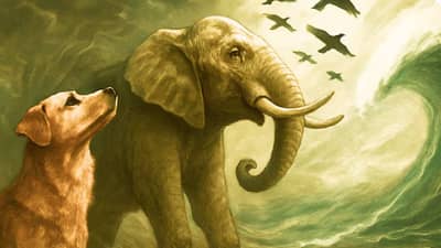 Earthquake Tsunami warning alert : त्सुनामी, भूकंपापूर्वी अस्वस्थ का होतात प्राणी? रहस्य जाणून तुम्हीही व्हाल थक्क!