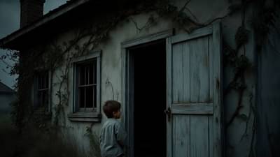 10 वर्षांपासून बंद होतं घर, मुलानं घरात घुसून बनवला Video, व्हिडीओ पाहाताच अख्खं गाव हादरलं, पोलिसांनाही फुटला घाम