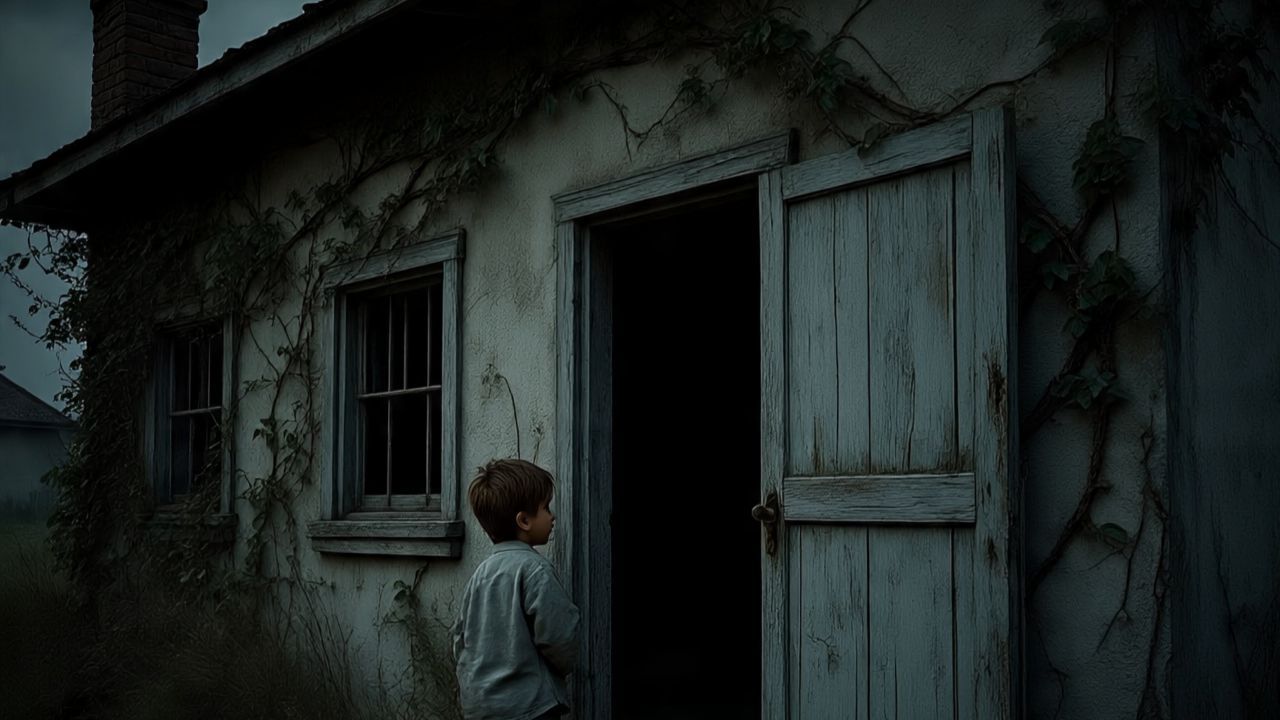 10 वर्षांपासून बंद होतं घर, मुलानं घरात घुसून बनवला Video, व्हिडीओ पाहाताच अख्खं गाव हादरलं, पोलिसांनाही फुटला घाम 10 वर्षांपासून बंद होतं घर, मुलानं घरात घुसून बनवला Video, व्हिडीओ पाहाताच अख्खं गाव हादरलं, पोलिसांनाही फुटला घाम