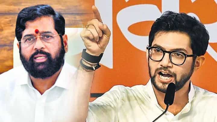 एवढी निर्लज्ज, नमक हराम व्यक्ती आयुष्यात पाहिली नाही; एकनाथ शिंदेंविषयी आदित्य ठाकरे काय म्हणाले? एवढी निर्लज्ज, नमक हराम व्यक्ती आयुष्यात पाहिली नाही; एकनाथ शिंदेंविषयी आदित्य ठाकरे काय म्हणाले?