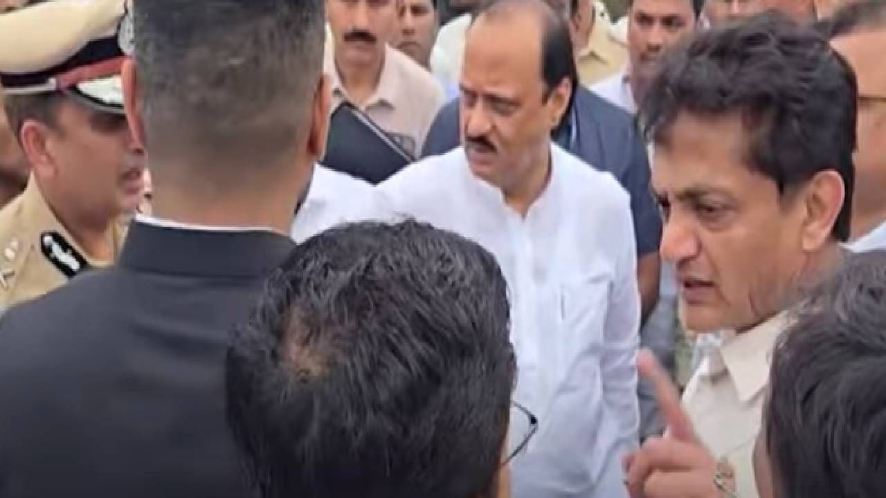 Ajit Pawar : 'तुम्ही पैसा कमवणार आणि बदनामी आमच्या...', अजित पवारांनी विकासकाला थेट सुनावलं