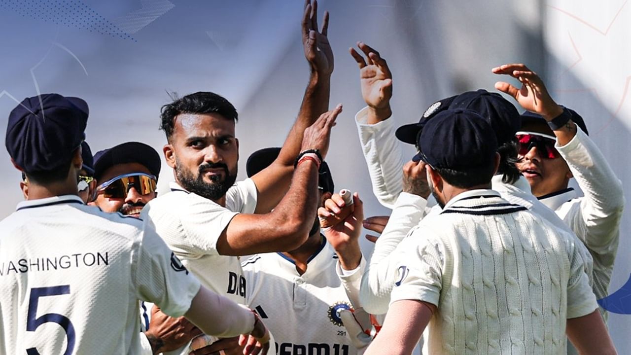 ENG vs IND : शुबमननंतर आकाश दीपचा धमाका, इंग्लंडला 3 झटके, दुसऱ्या दिवशी भारताचा दबदबा, यजमान  510 धावांनी पिछाडीवर