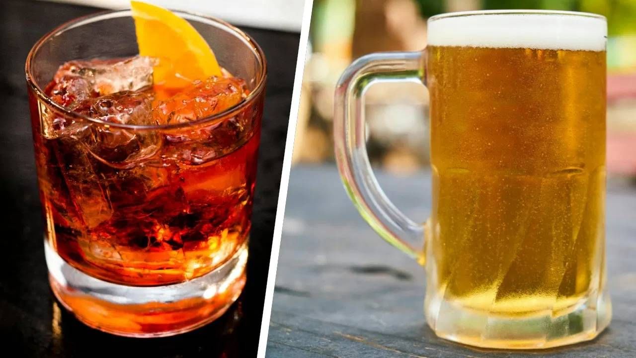 व्हिस्की किंवा वाईनसोबत वोडका घेतल्याने नशा अधिक होतो का? सामान्यत: तळीरामांमध्ये असा समज आहे. वेगवेगळे ड्रिंक एकत्र घेतल्याने त्यातून अधिक नशा होते. तळीरामांच्या मते, तसं केल्याने पेग हार्ड होतो आणि त्याची अधिकची नशा होते. पण खरंच तसं होतं का? वाईन तज्ज्ञ सोनल हॉलँडने सांगितलं की, तुम्ही व्हिस्की घ्या किंवा वोडका प्या तुमच्या शरीरात अल्कोहलचे जाते. (Photo: Pexels)