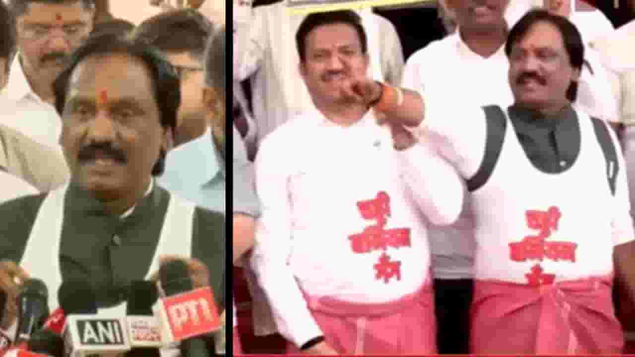 Ambadas Danve : चड्डी- बनियन गॅंग सरकारच्या तिजोरीवर दरोडा टाकतेय; अंबादास दानवेंची टीका