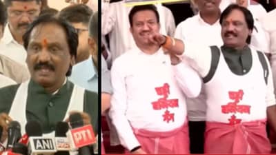 Ambadas Danve : चड्डी- बनियन गॅंग सरकारच्या तिजोरीवर दरोडा टाकतेय; अंबादास दानवेंची टीका